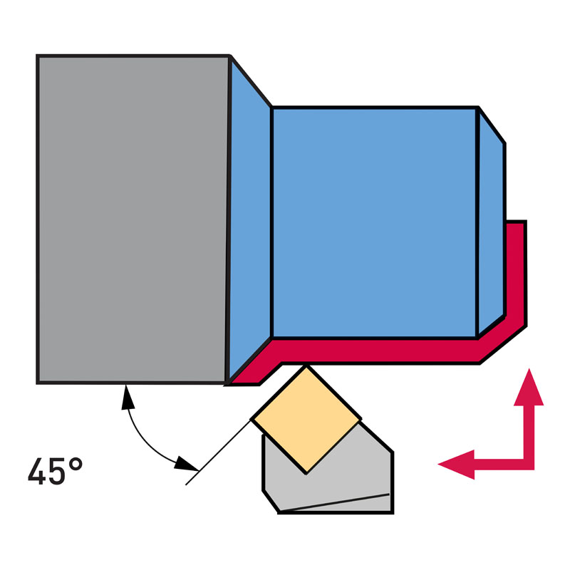 EXTERNAL TOOL HOLDER WITH INSERTS thumbnail 3