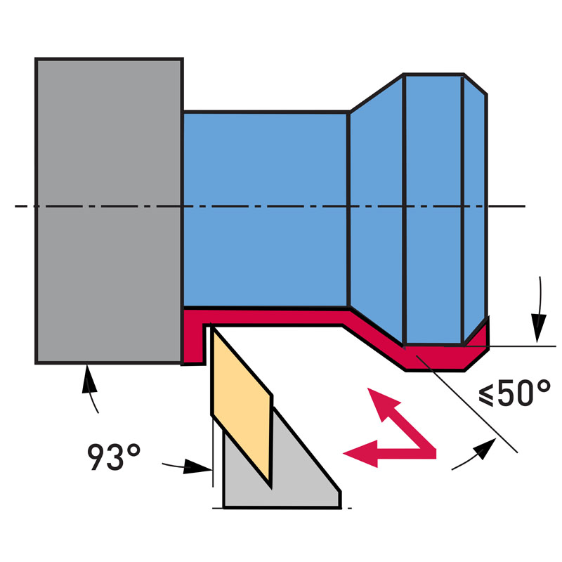 EXTERNAL TOOL HOLDER WITH INSERTS thumbnail 3