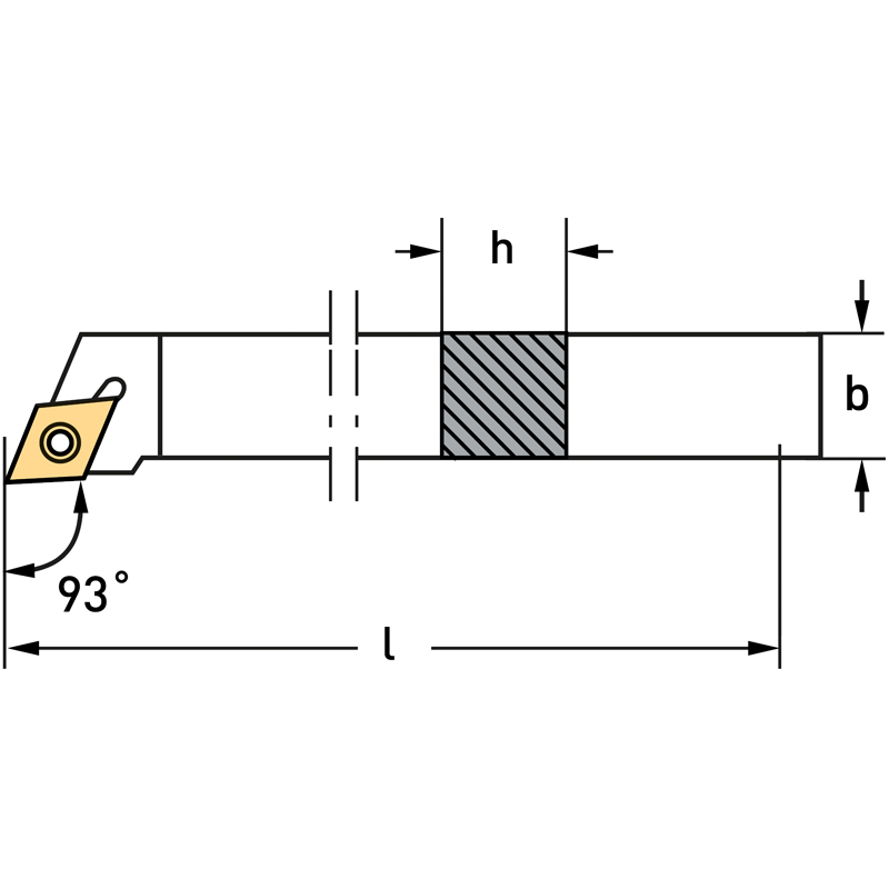 93° EXTERNAL TOOL HOLDER thumbnail 2