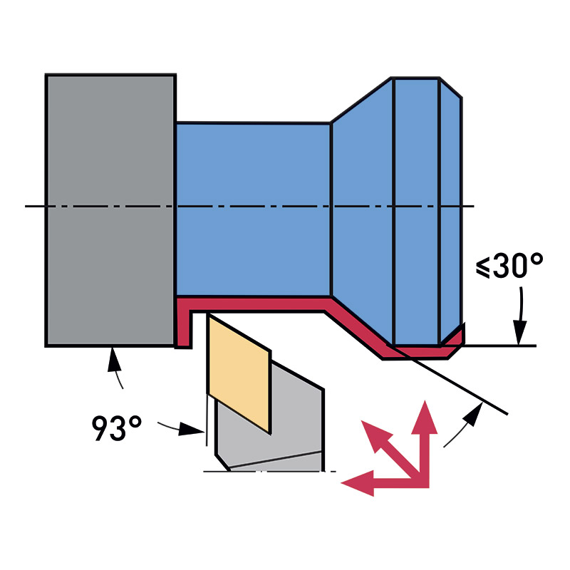 93° EXTERNAL TOOL HOLDER thumbnail 3