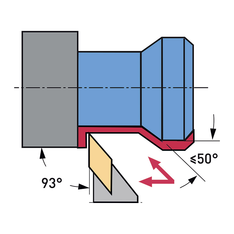 93° EXTERNAL TOOL HOLDER thumbnail 3
