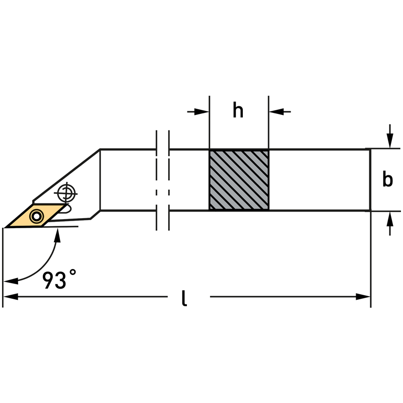 93° EXTERNAL TOOL HOLDER thumbnail 2