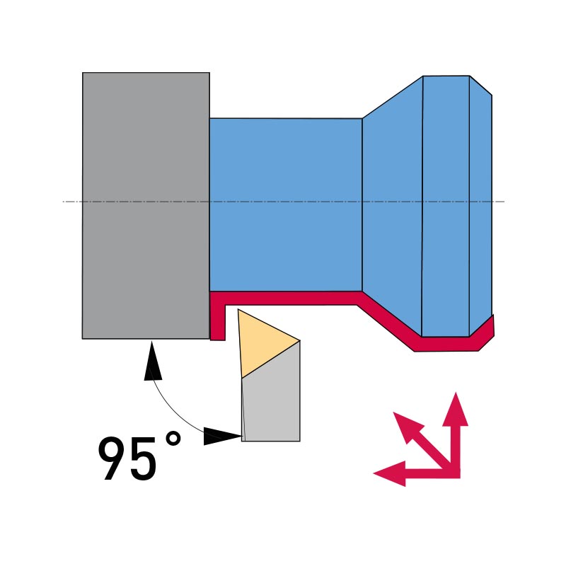 INDEXABLE CARBIDE TOOL HOLDER SET thumbnail 6