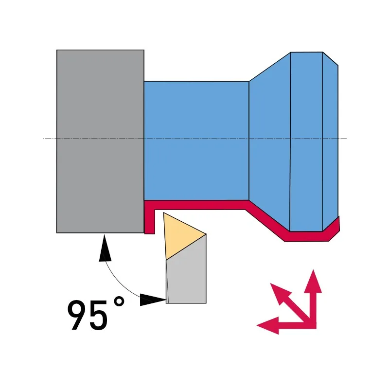 INDEXABLE CARBIDE TOOL HOLDER SET thumbnail 6
