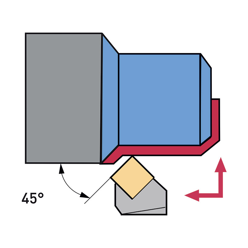 45° EXTERNAL TOOL HOLDER thumbnail 3