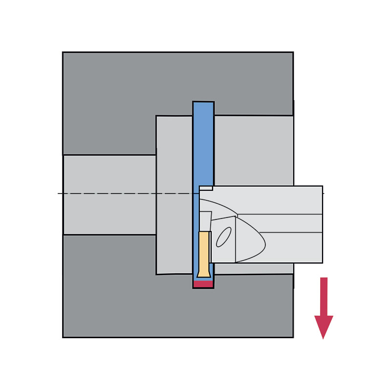 INTERNAL AND EXTERNAL GROOVING TOOL HOLDER SET thumbnail 2