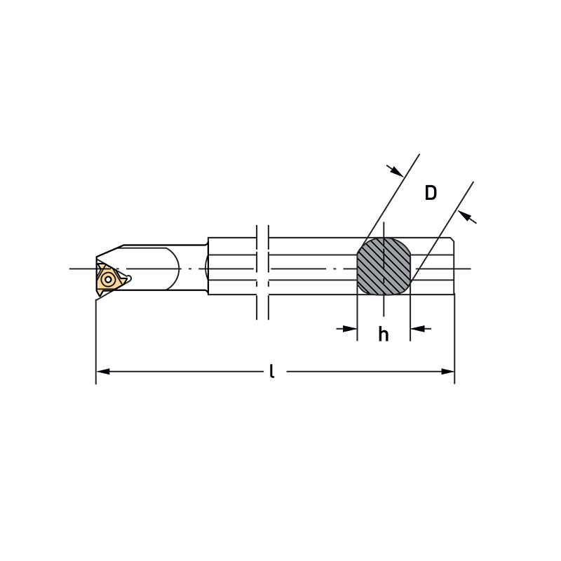 INTERNAL THREAD TOOL HOLDER thumbnail 2