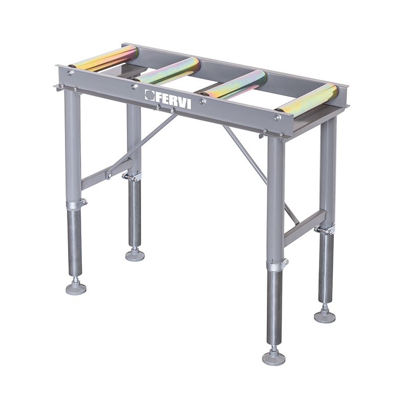 ADJUSTABLE HEIGHT ROLLER STAND