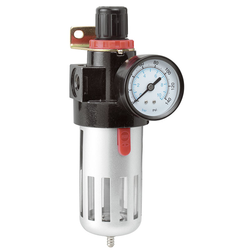 REDUCER WITH GAUGE AND FILTER