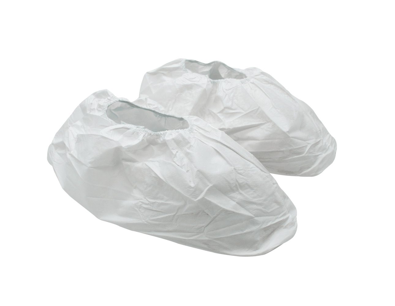 Giày bảo hộ dùng một lần có dây thun 10 cái.