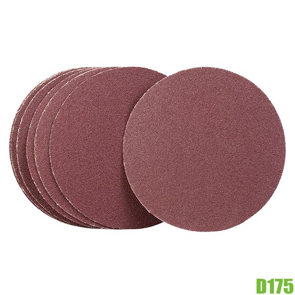 Giấy nhám tròn Fervi D17 đường kính 150-226mm cho máy mài nhám