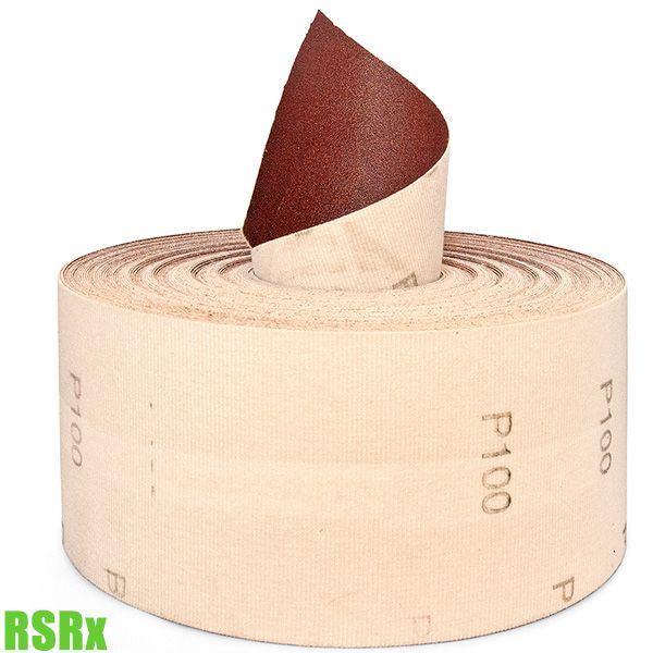 Giấy nhám nhôm ôxít FERVI RSRx cuộn tròn 115 x 25m