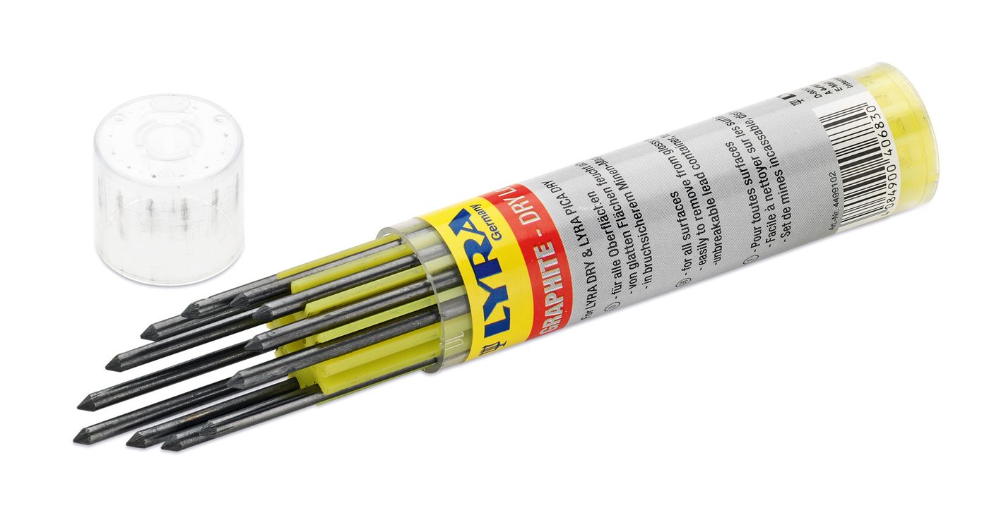 Gói 12 ngòi thay thế cho 21 2150, graphite