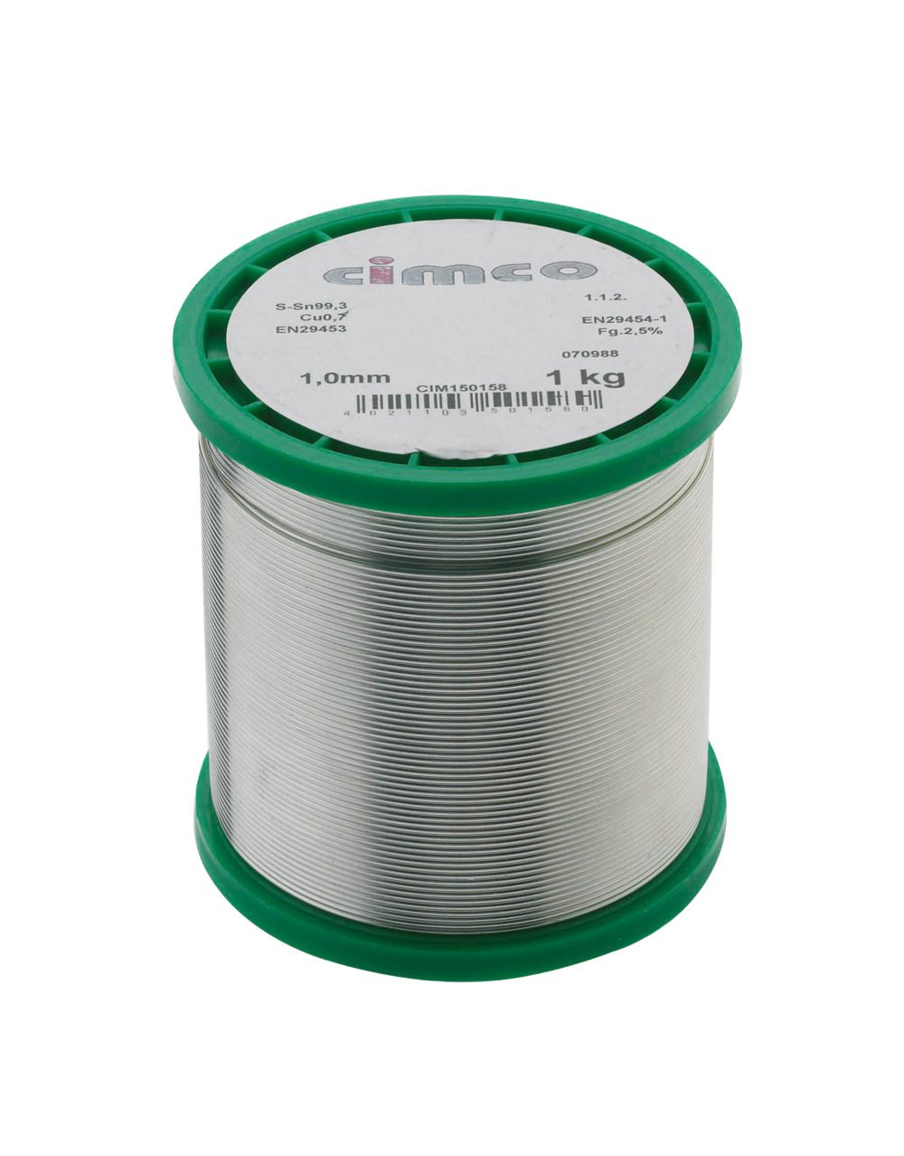 Hàn điện tử, không chì, 1.5 mm Ø 1000 g