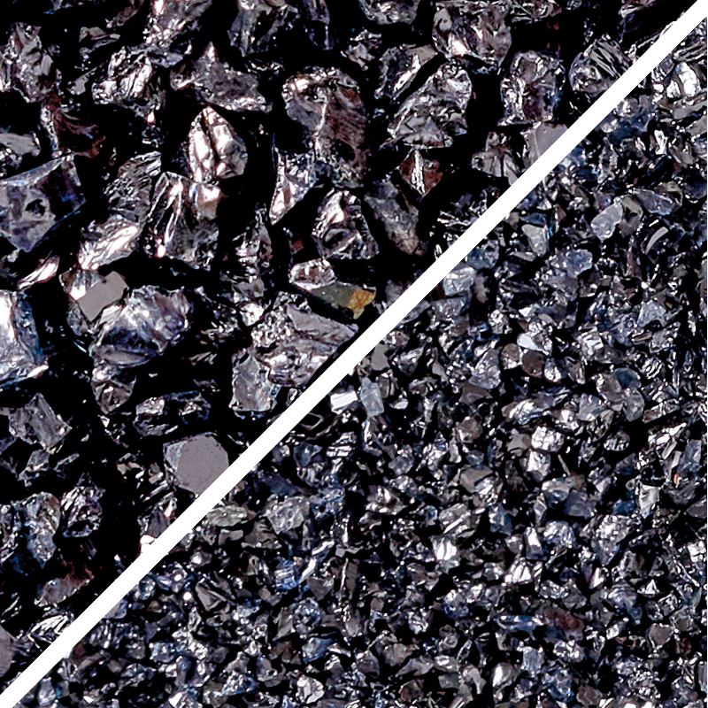 Hạt mài Silicon carbide đen Art. 0578/36 cho phun cát bề mặt thumbnail 2