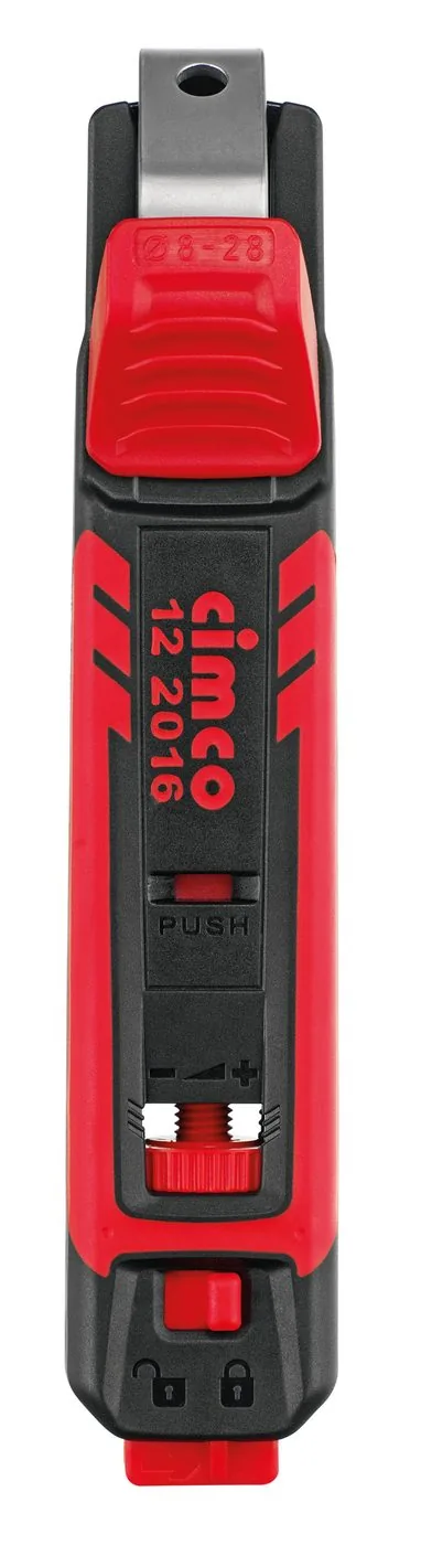 Dao bóc vỏ cáp Jokari System 4-70 thân dài 255 mm, CIMCO 122016 thumbnail 2