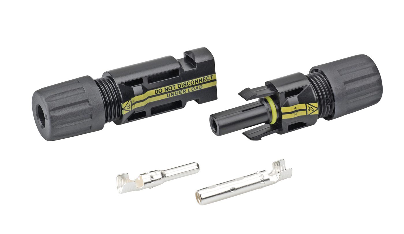 Hệ thống kết nối năng lượng mặt trời, bộ đực + cái, 1 cái