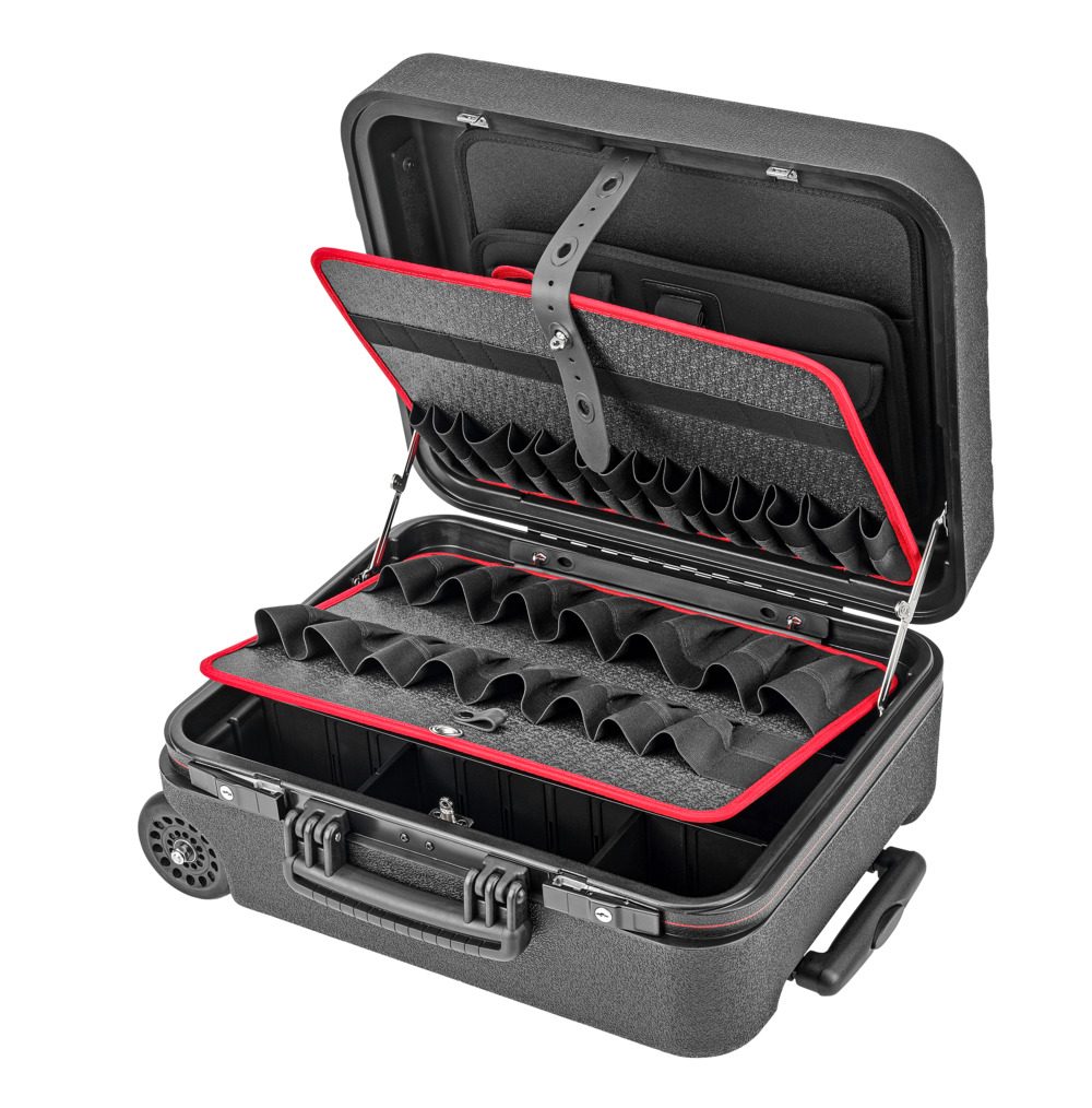 Vali dụng cụ Bomber Mega-Wheel