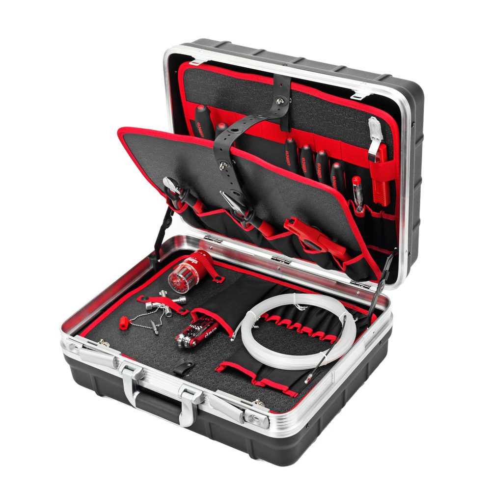 Vali dụng cụ Champion "Chuyên gia lắp ráp", trang bị đầy đủ