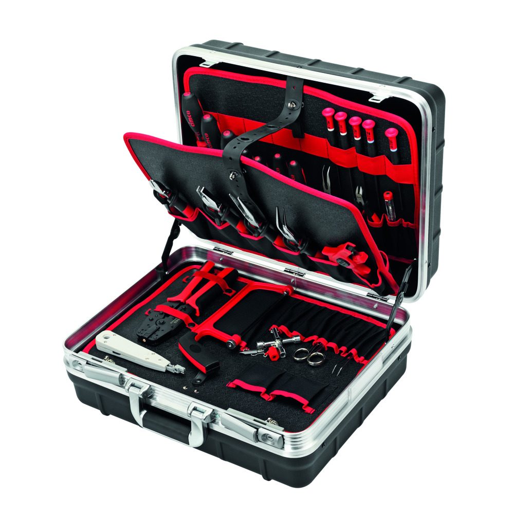 Champion "Data and network technology" tool case, equipped