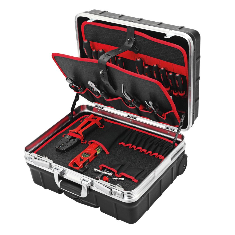 Vali dụng cụ Champion Roller, trang bị đầy đủ