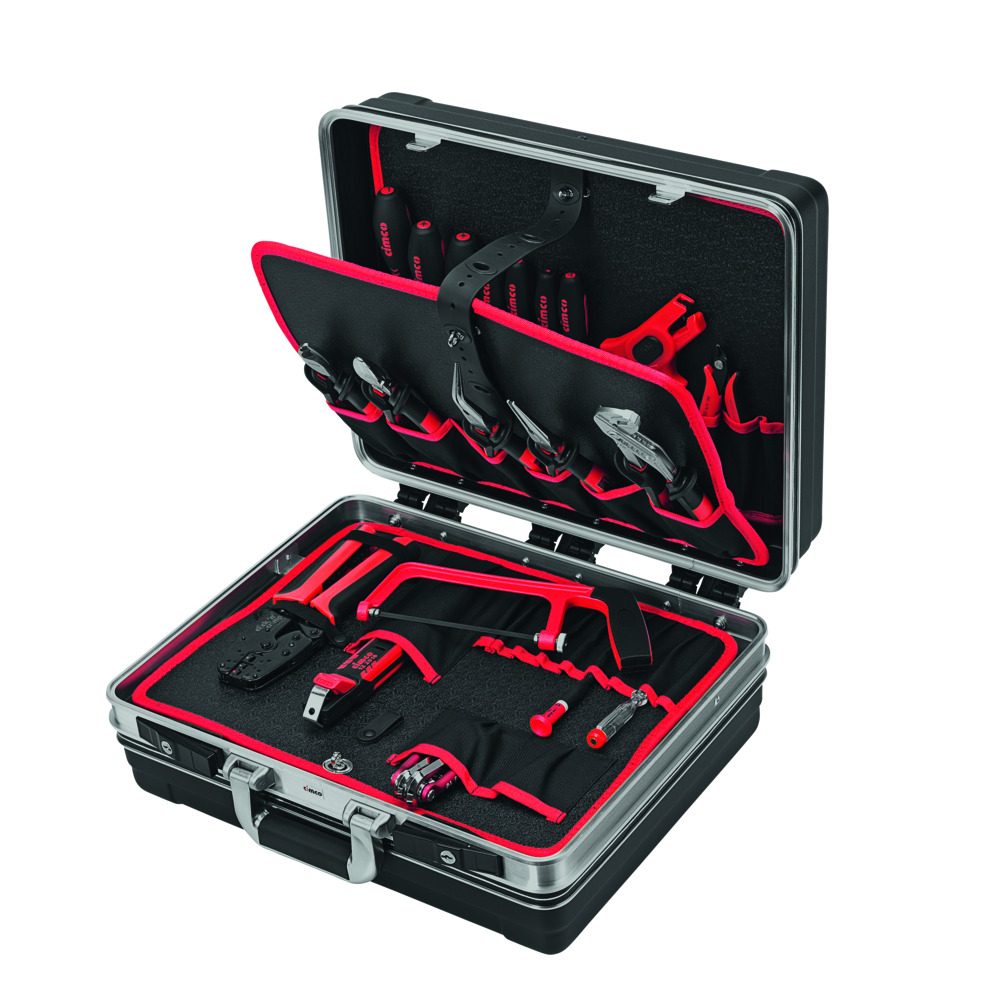 Vali dụng cụ Classic "Điện", trang bị đầy đủ