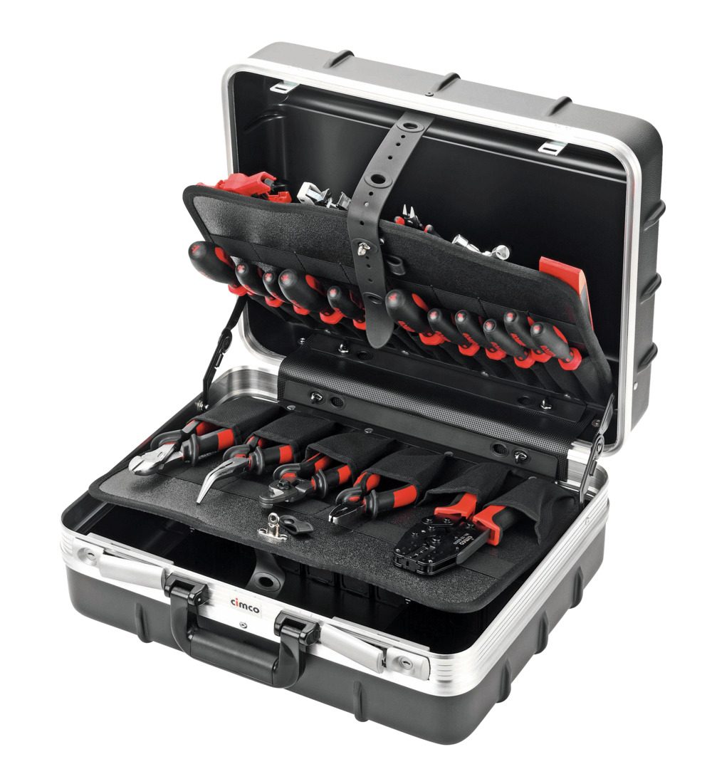Economy "Industry" tool case, equipped