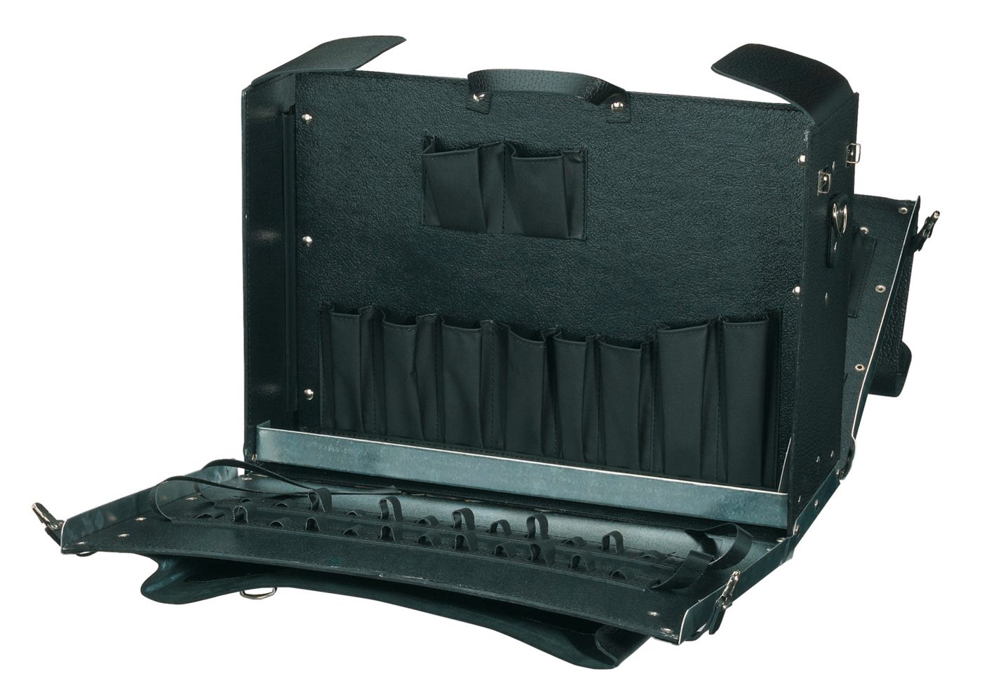 Vali dụng cụ bằng da Cimco 176028, không bao gồm dụng cụ