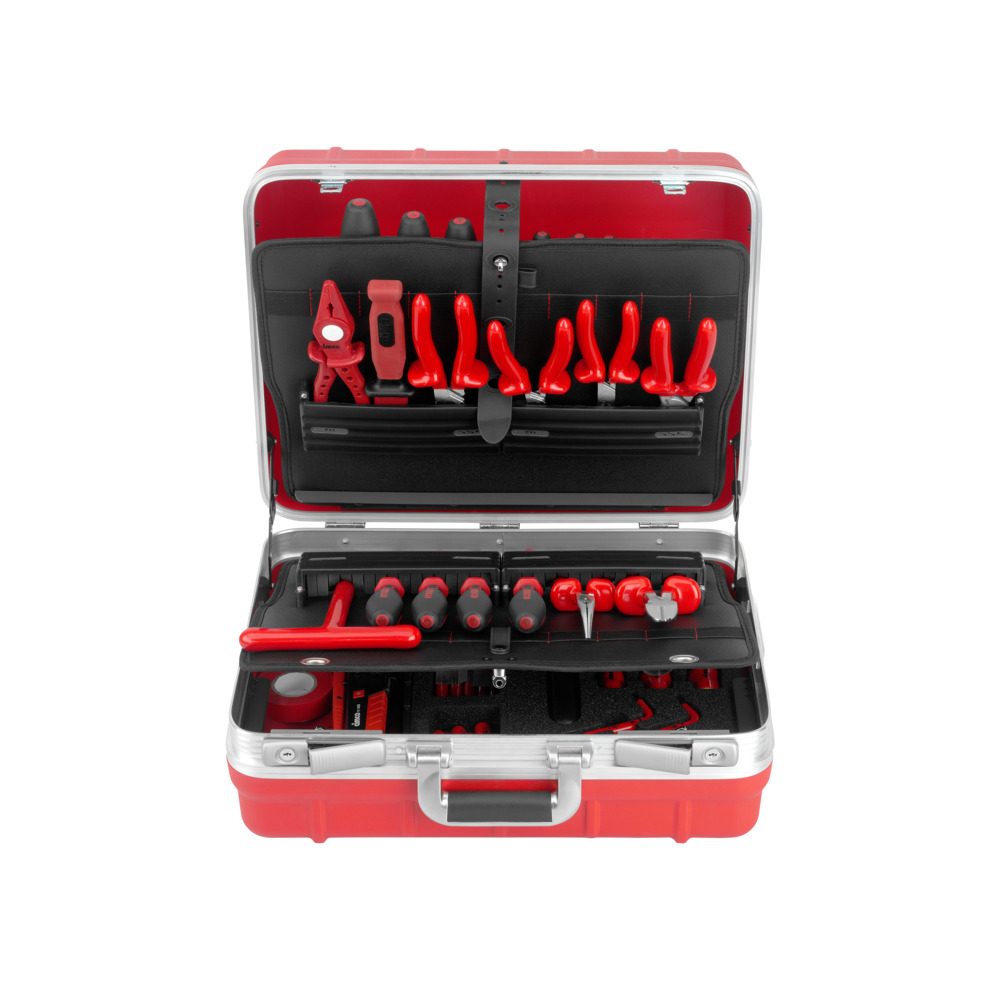 Electric tool case 1,000 V, Champion, red thumbnail 3
