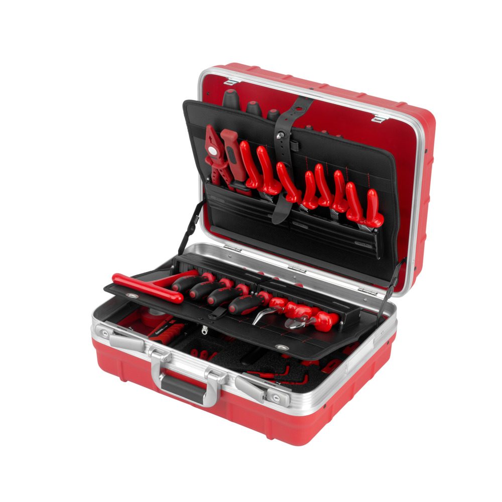Electric tool case 1,000 V, Champion, red thumbnail 4