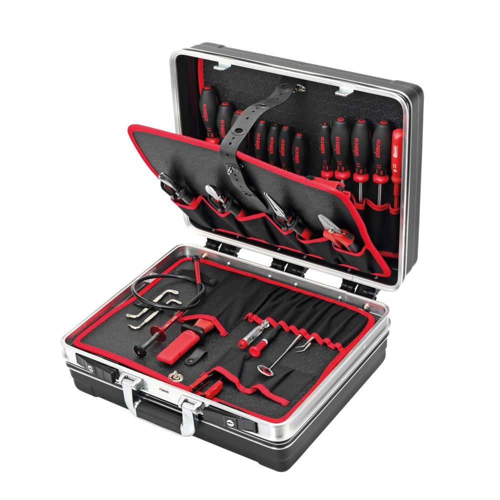 Vali dụng cụ "Điện tử" cổ điển, trang bị đầy đủ