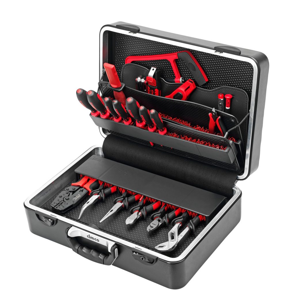 Perfect "Electric" tool case, equipped