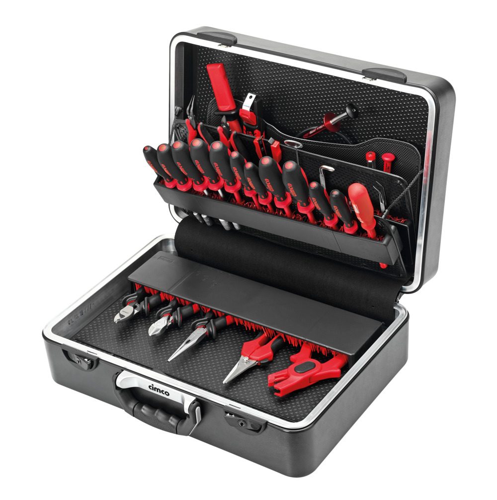 Perfect "Plus" tool case, equipped