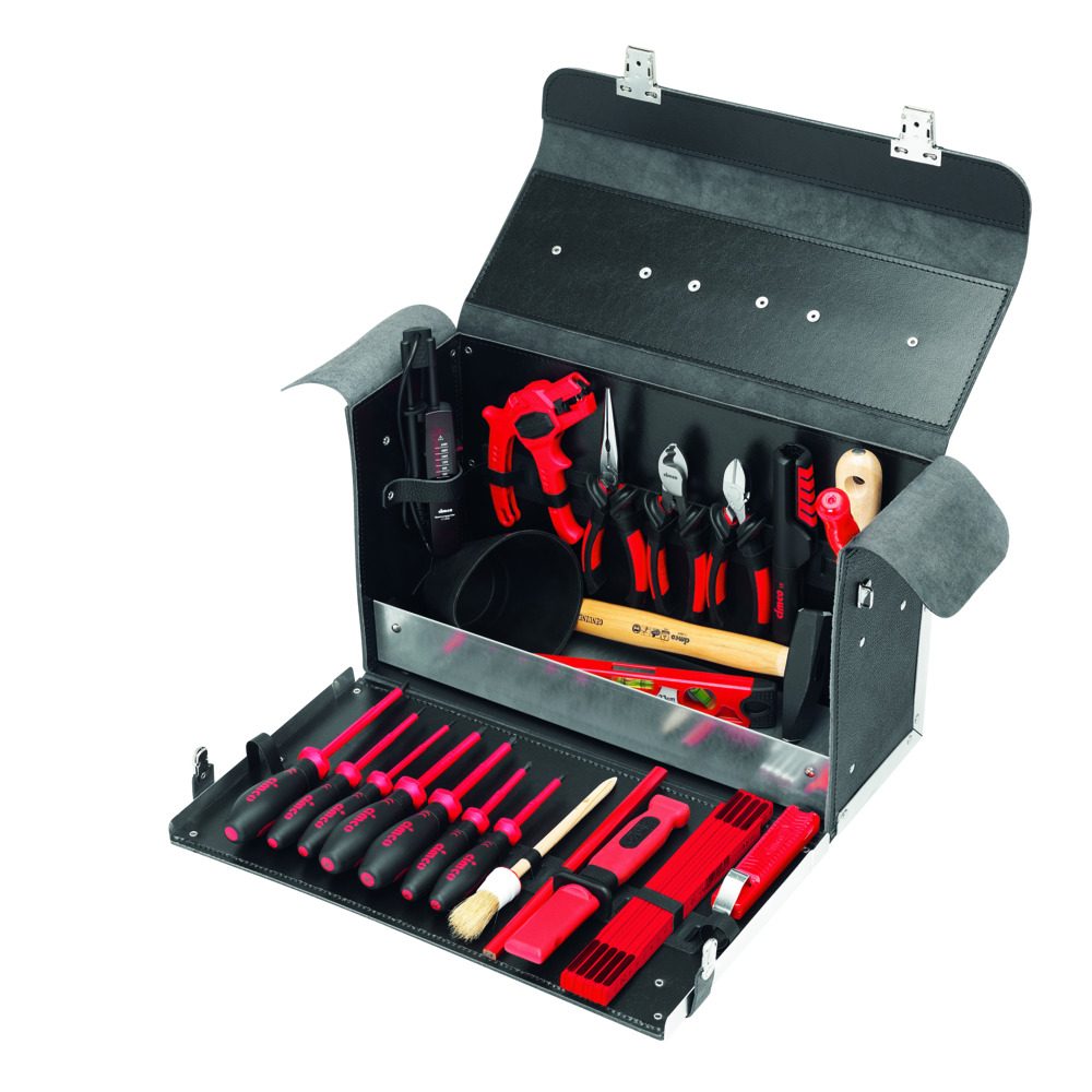 Hộp dụng cụ học việc CLASSIC, trang bị đầy đủ thumbnail 2