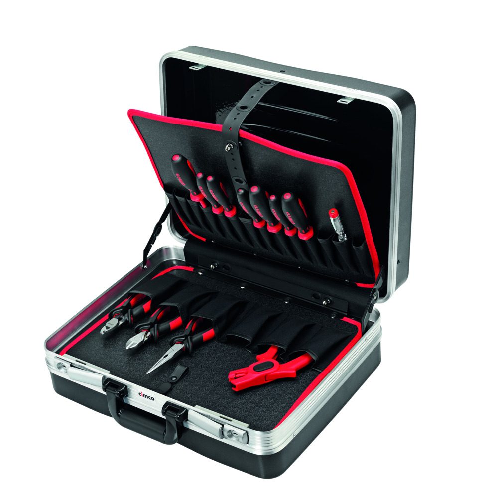 Hộp dụng cụ Metro, trang bị đầy đủ