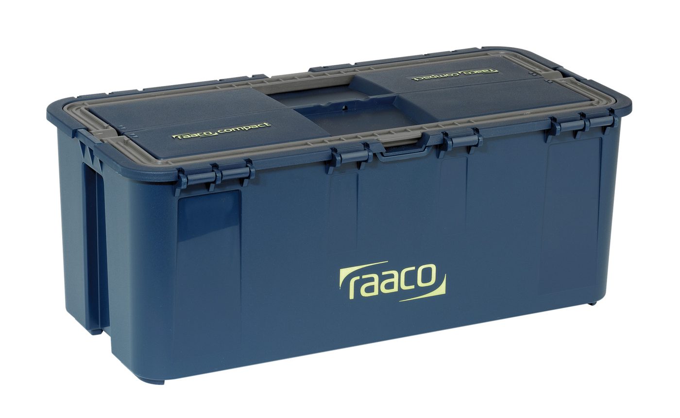 Hộp dụng cụ raaco Compact 20, bao gồm 6 ngăn chèn
