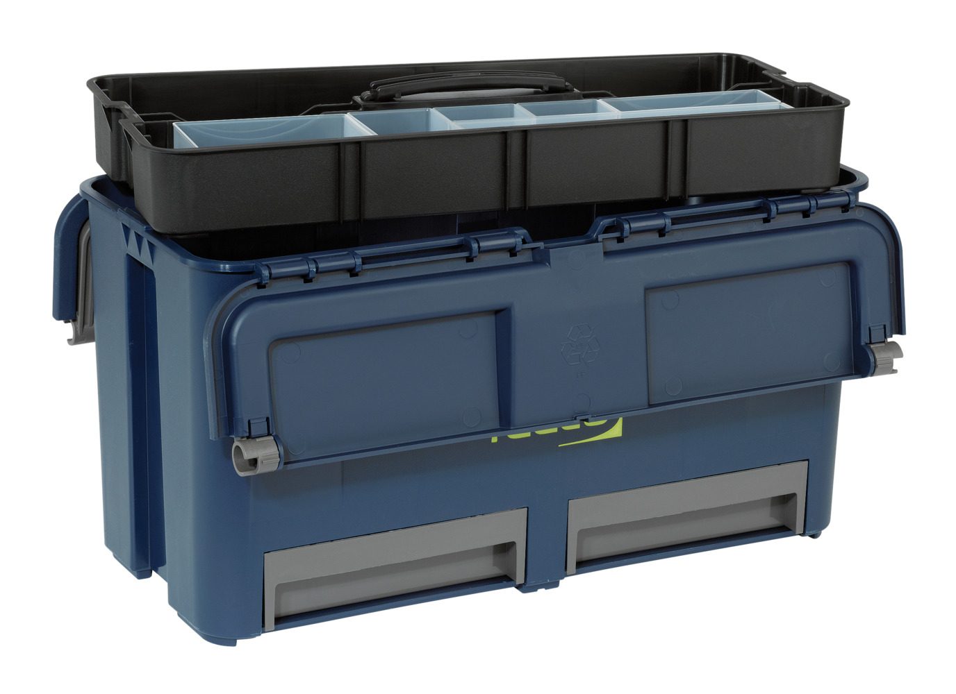 Hộp dụng cụ raaco Compact 27, bao gồm 6 ngăn chèn thumbnail 2