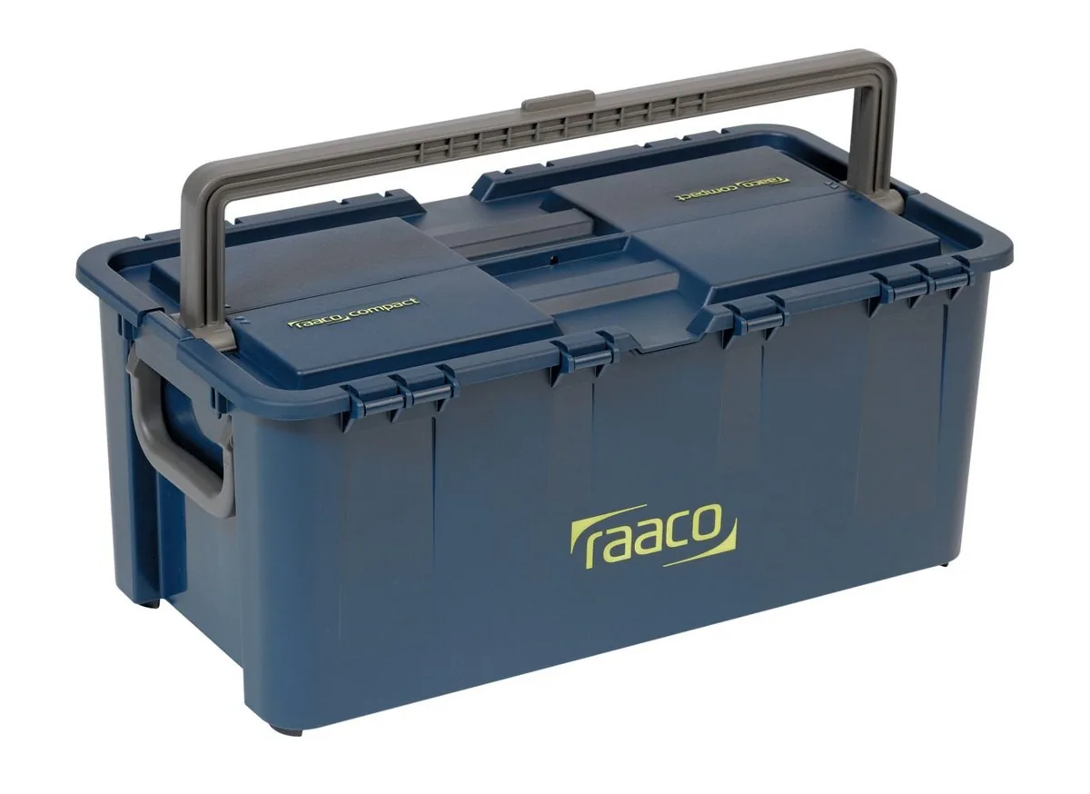raaco Compact 37 tool case, incl. 7 inserts thumbnail 2