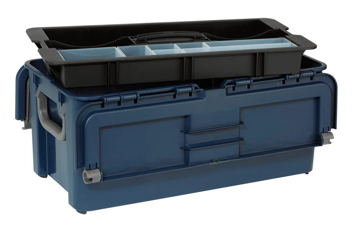 raaco Compact 37 tool case, incl. 7 inserts thumbnail 3