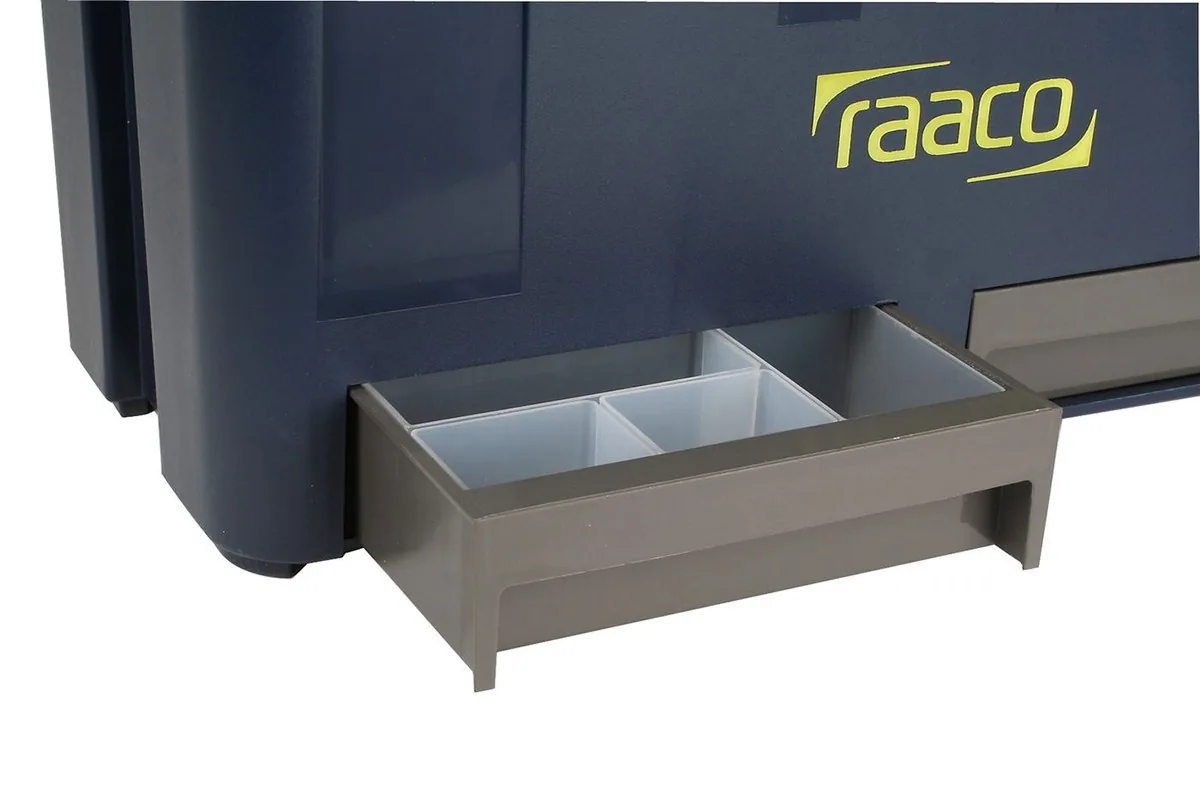 Hộp dụng cụ raaco Compact 47, bao gồm 6 ngăn chèn thumbnail 3