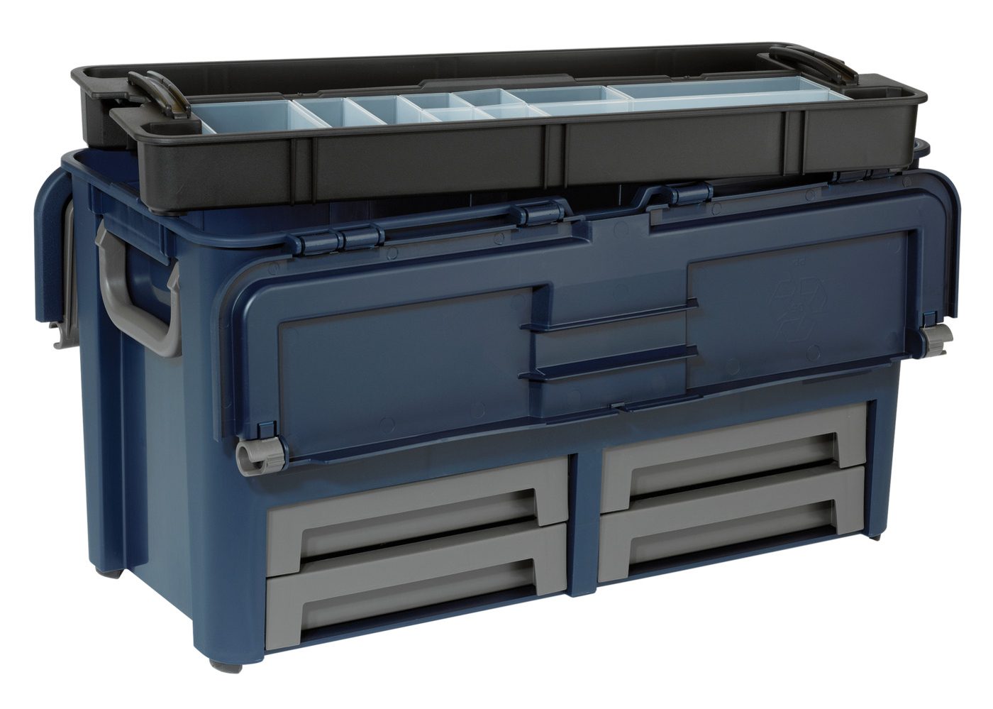 Hộp dụng cụ raaco Compact 62, bao gồm 10 ngăn chèn thumbnail 3