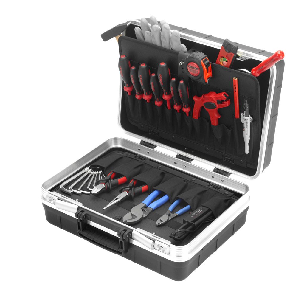 Vali dụng cụ trang bị đầy đủ