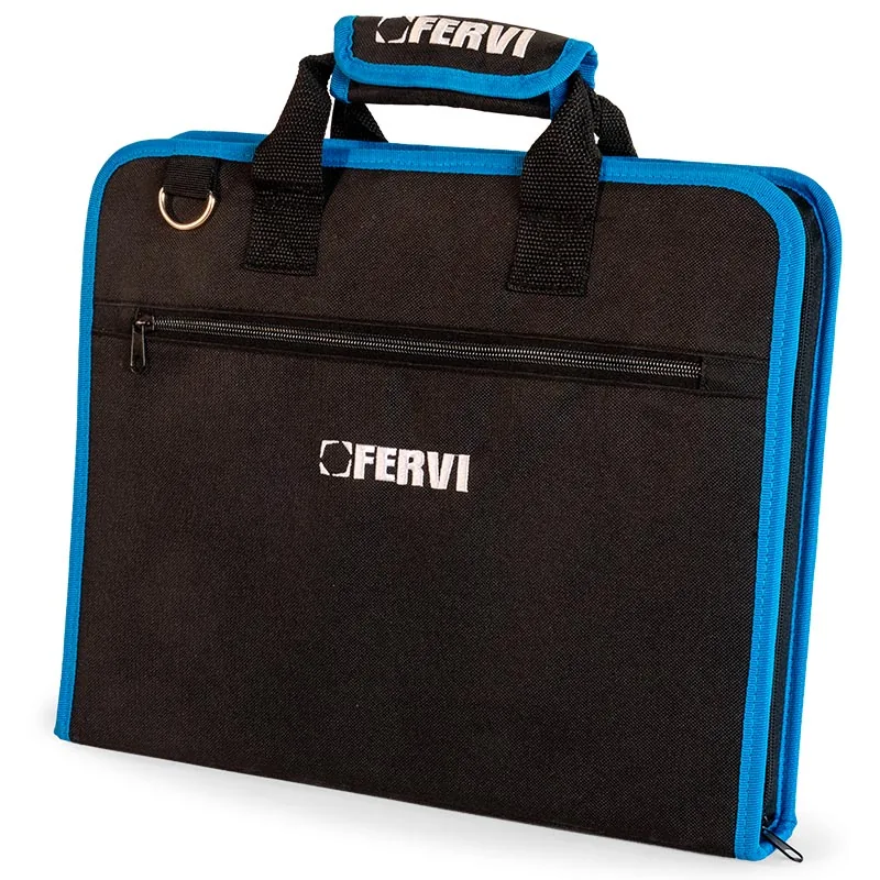 FABRIC TOOL CASE WITH TOOLS AND ACCESSORIES thumbnail 2