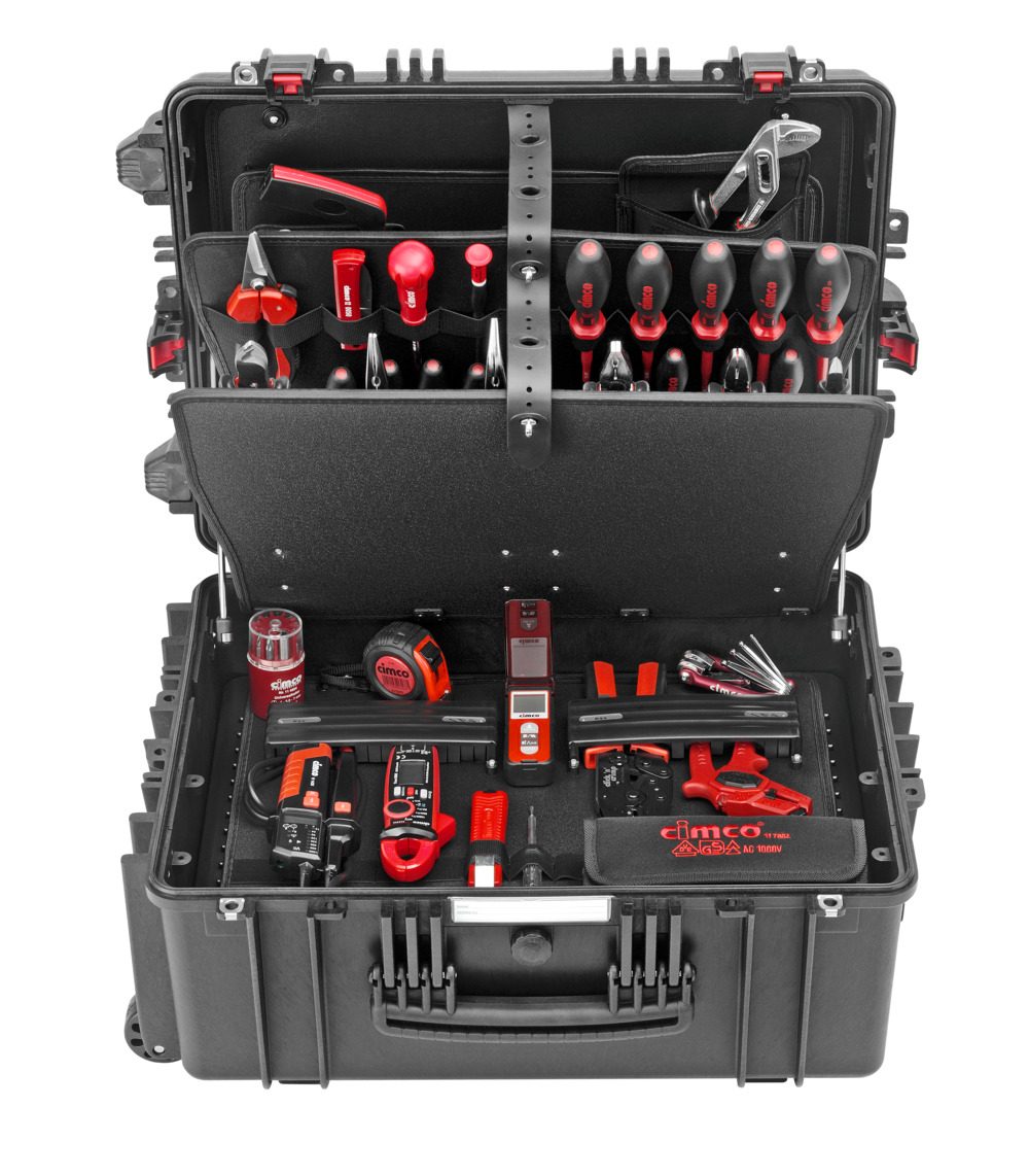 Vali dụng cụ xe đẩy Gigant PRO "Xuất sắc", trang bị thumbnail 2