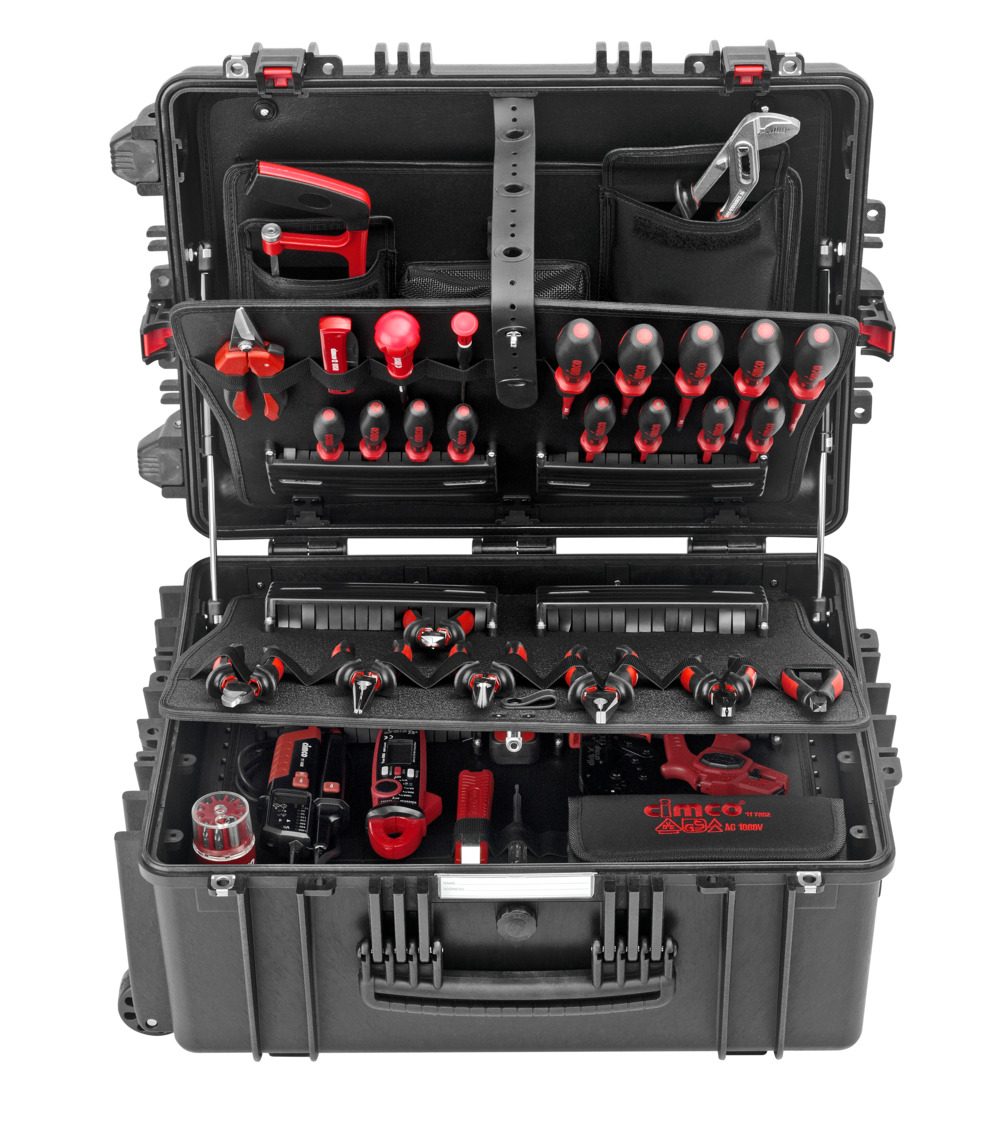 Vali dụng cụ xe đẩy Gigant PRO "Xuất sắc", trang bị thumbnail 3