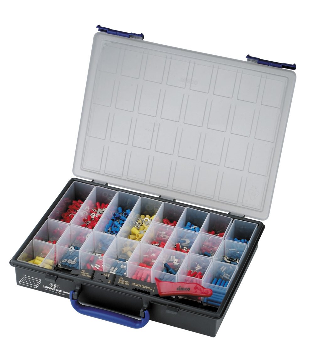 Hộp bộ đầu nối dây cách điện, 500 cái