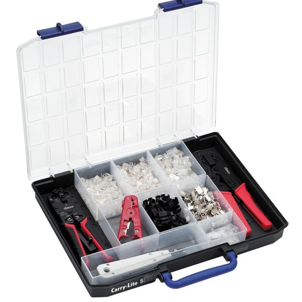 Hộp dịch vụ cho công nghệ mạng, hộp dịch vụ raaco CARRY-LITE 55 có nội dung