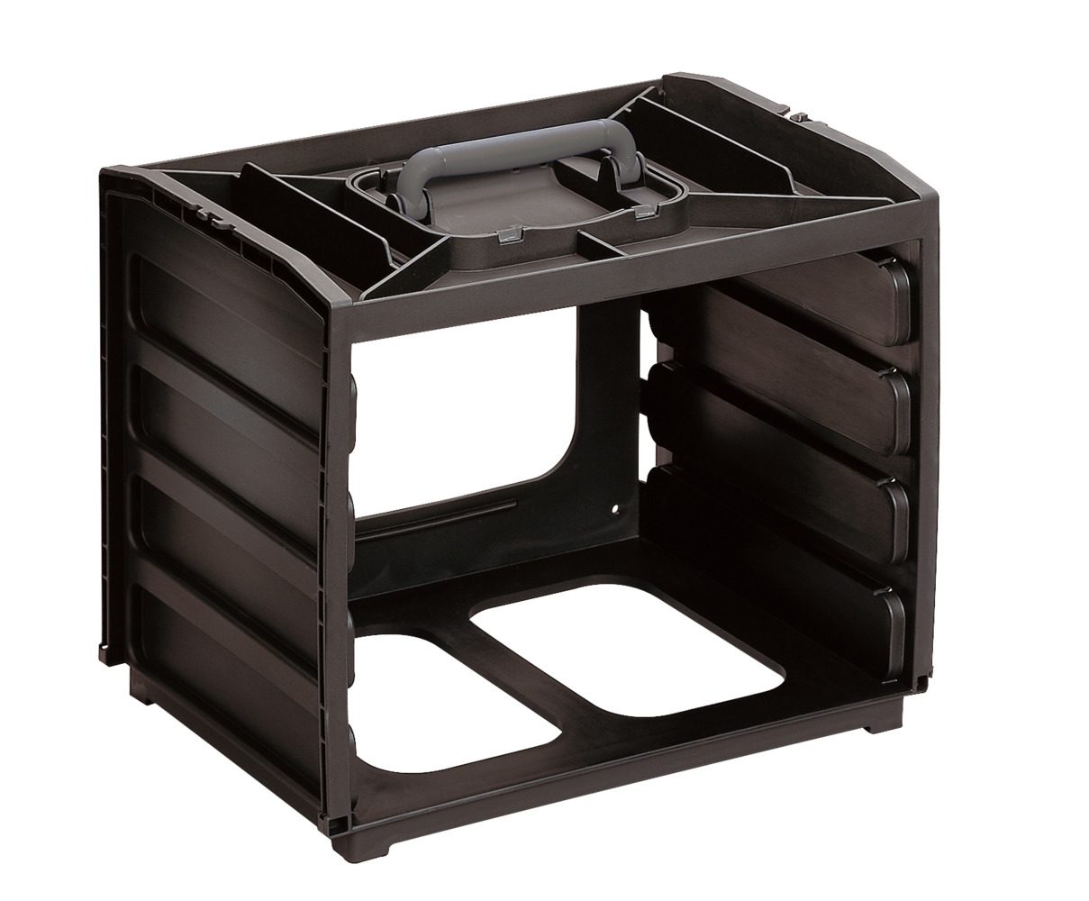 Hộp điện thoại raaco cho hộp PSC, trống