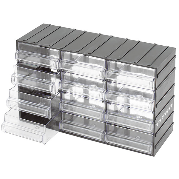 Hộp đồ nghề 12 ngăn FERVI C085/12