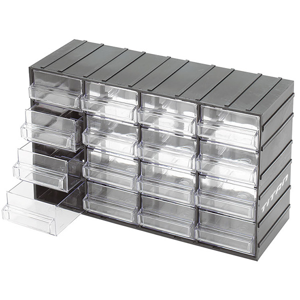 Hộp đồ nghề 16 ngăn FERVI C085/16